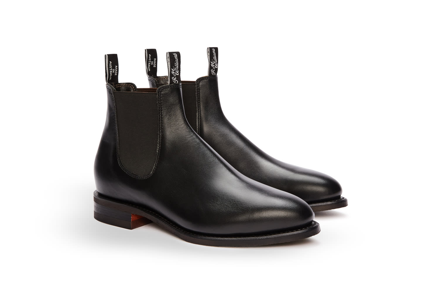 R.M.WIlliams handcrafted Macquarie boot